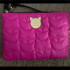 Luv Betsey by Betsey Johnson Cat Quilted Purse